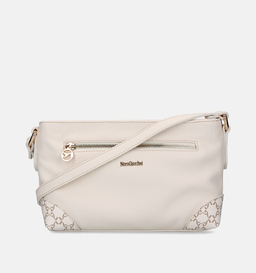 NeroGiardini Sac porté croisé en Beige