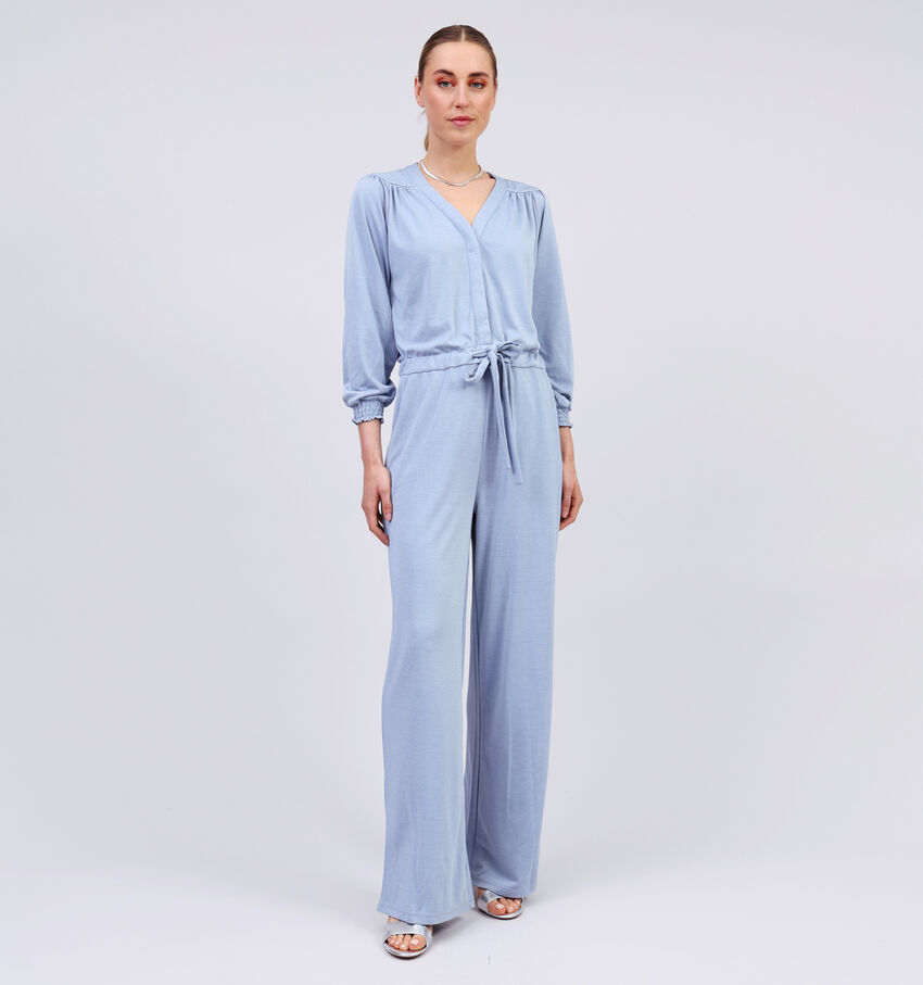Minus Fiba Blauwe Jumpsuit