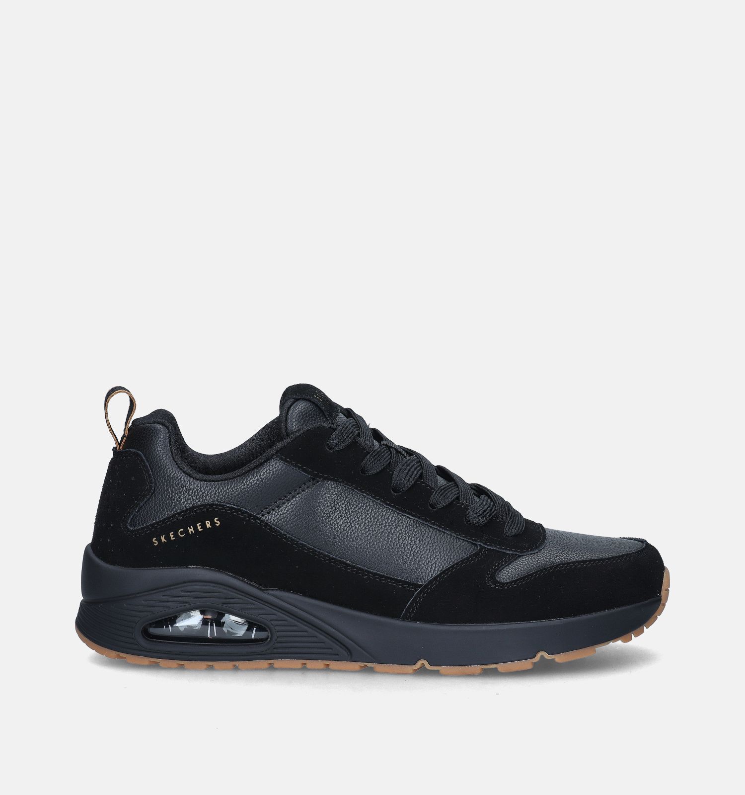 Skechers heren sneakers zwart | Online op TORFS.BE | Gratis verzending en  retour