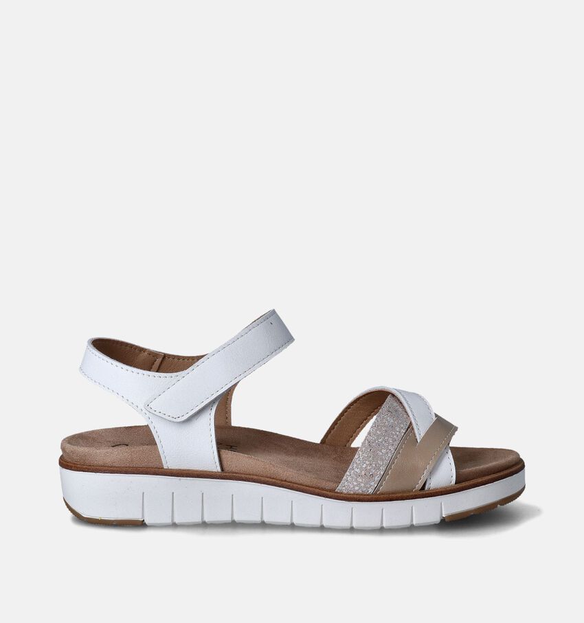 Solemade Romi Sandales pour semelles orthopédiques en Blanc
