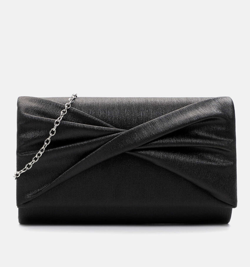 Tamaris Amalia Ribbon Zwarte Clutch