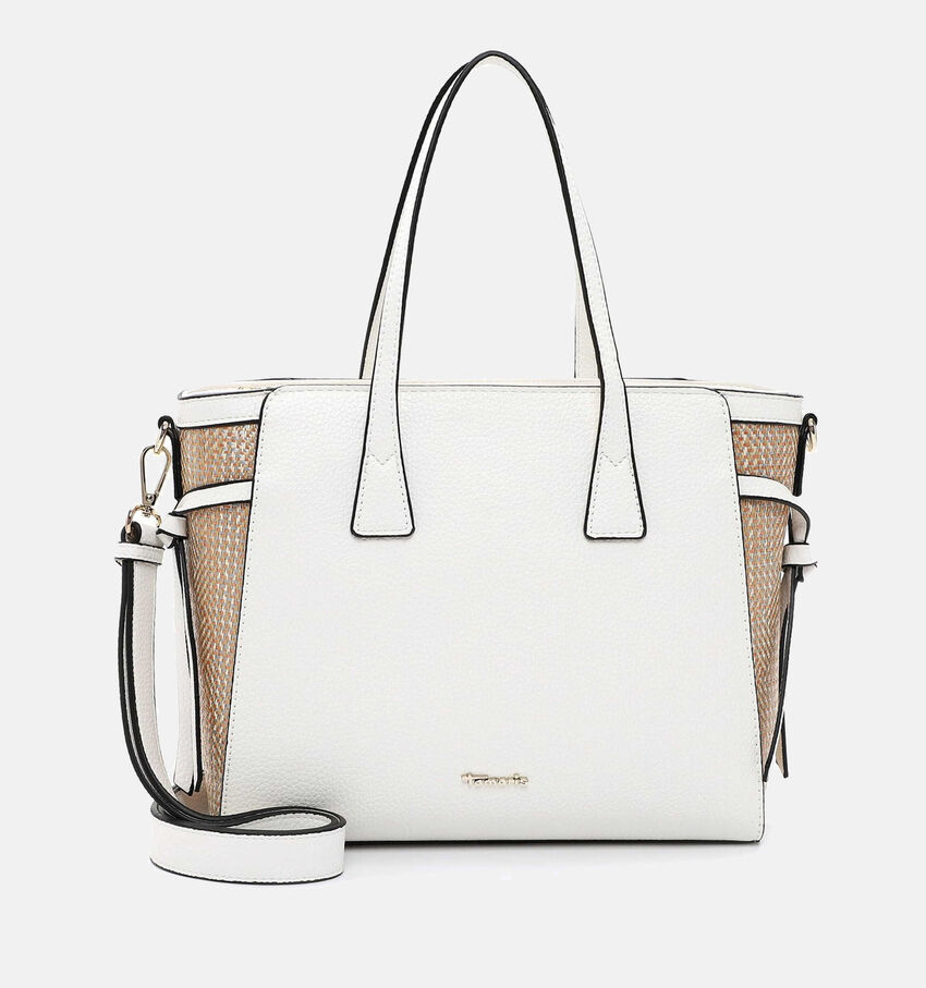 Tamaris Finja Cabas zippé en Blanc