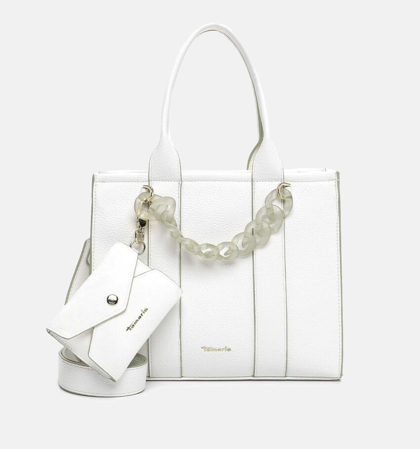 Tamaris Flavia Witte Handtas