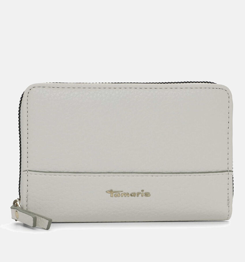 Tamaris Flavia Porte-monnaie zippé en Blanc