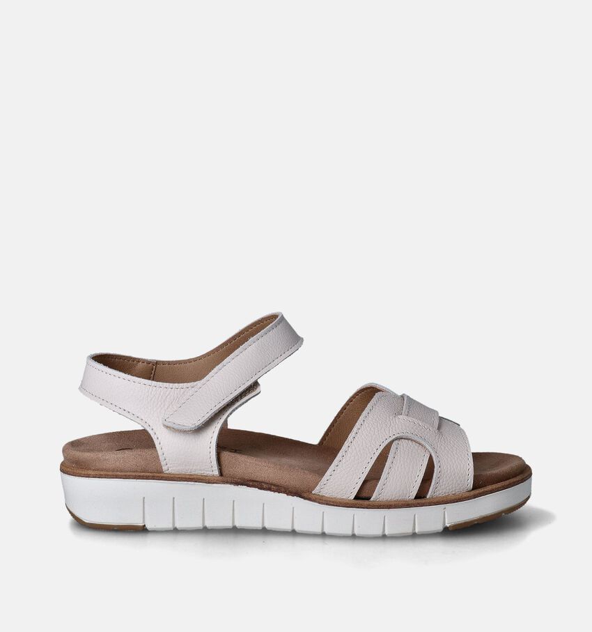 Solemade Romi Sandales pour semelles orthopédiques en Beige