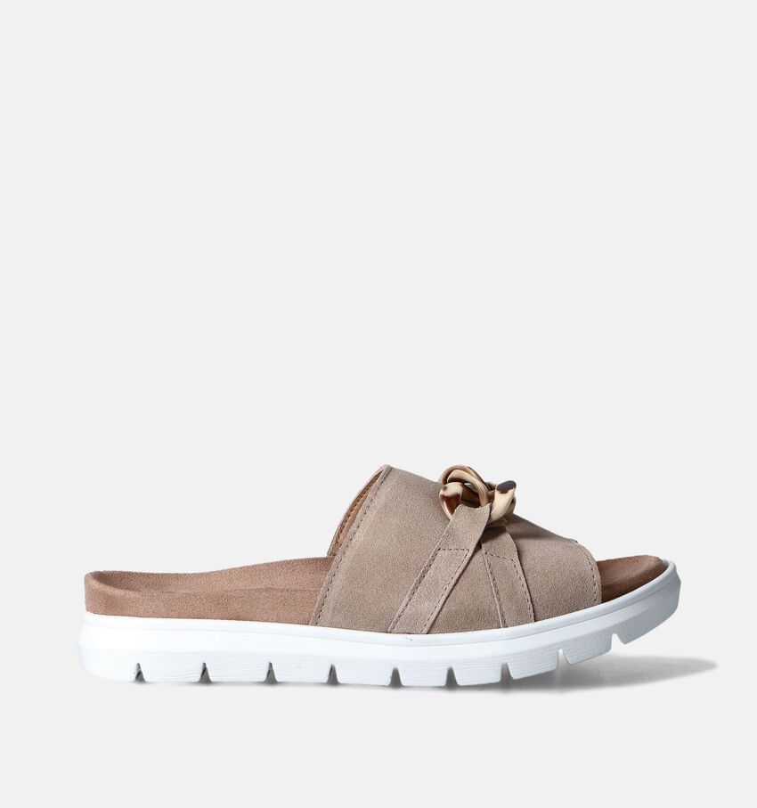 Solemade Abby Beige Slippers