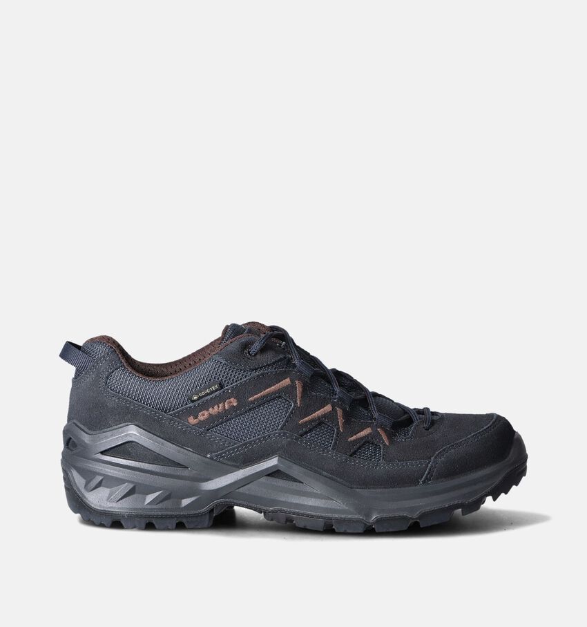 LOWA Sirkos EVO GTX Low Blauwe Wandelschoenen