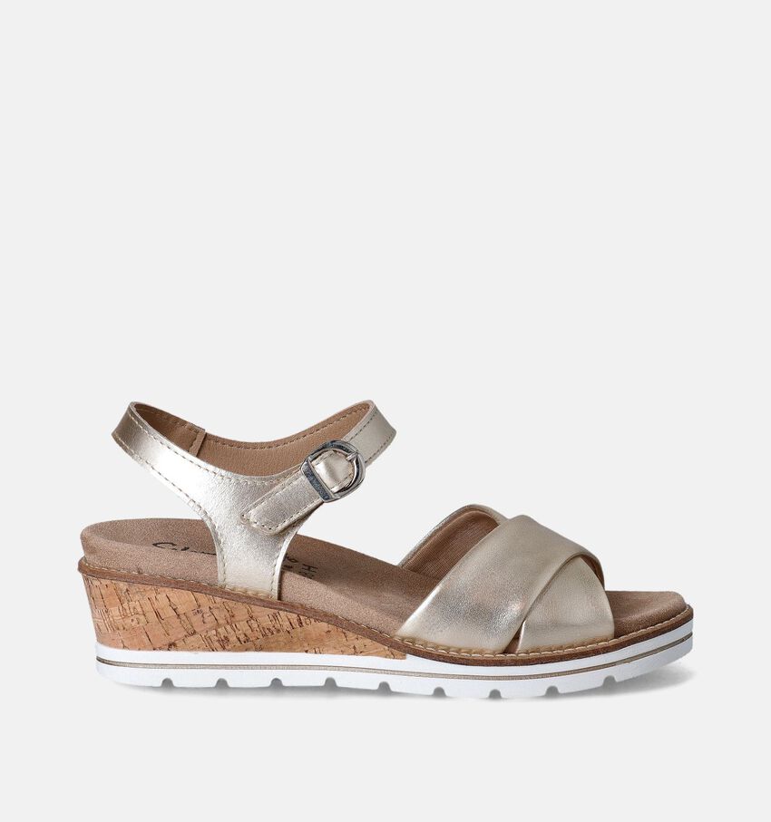 Solemade Klara Sandales pour semelles orthopédiques en Or