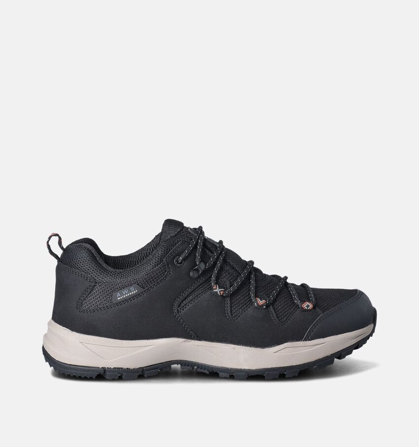 ICEPEAK Ahola MR Zwarte Wandelschoenen