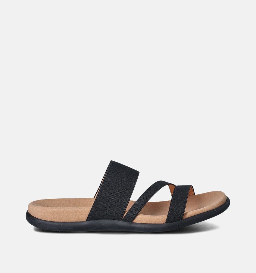 Gabor Tongs en Noir