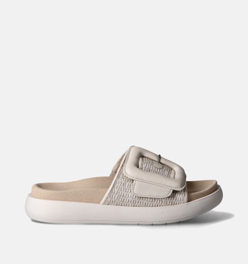 Gabor Best Fitting Ecru Slippers