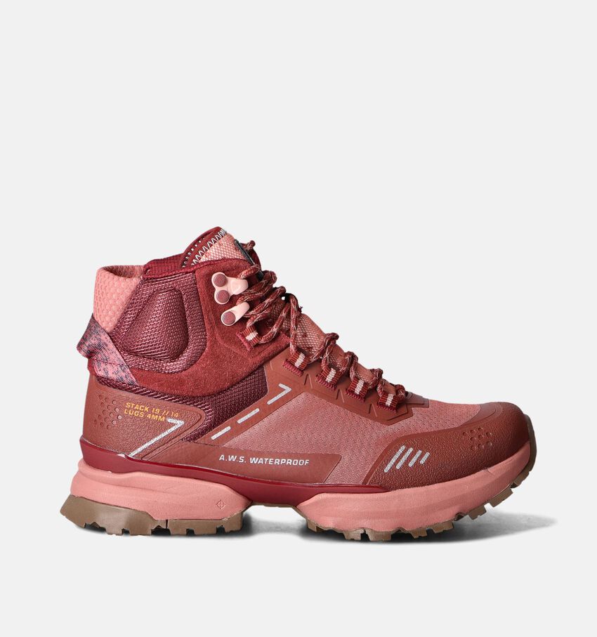 ICEPEAK Alei MS Rode Wandelschoenen