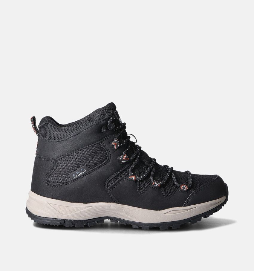 ICEPEAK Ansio MS Zwarte Wandelschoenen