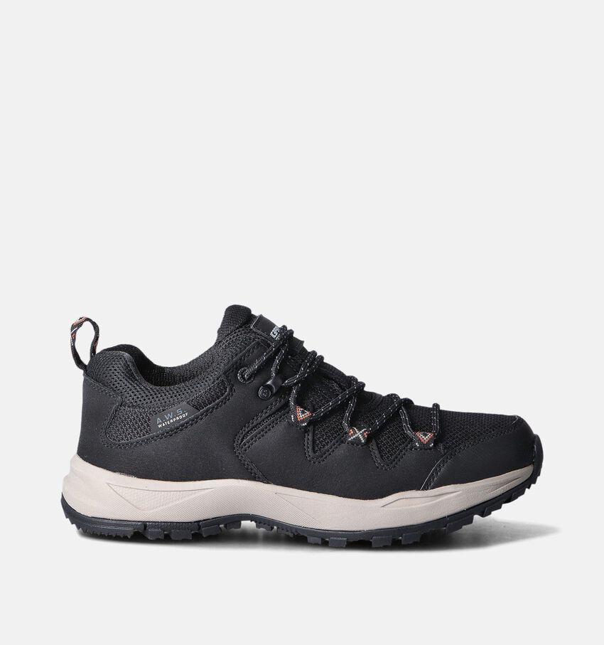 ICEPEAK Ahola MS Zwarte Wandelschoenen
