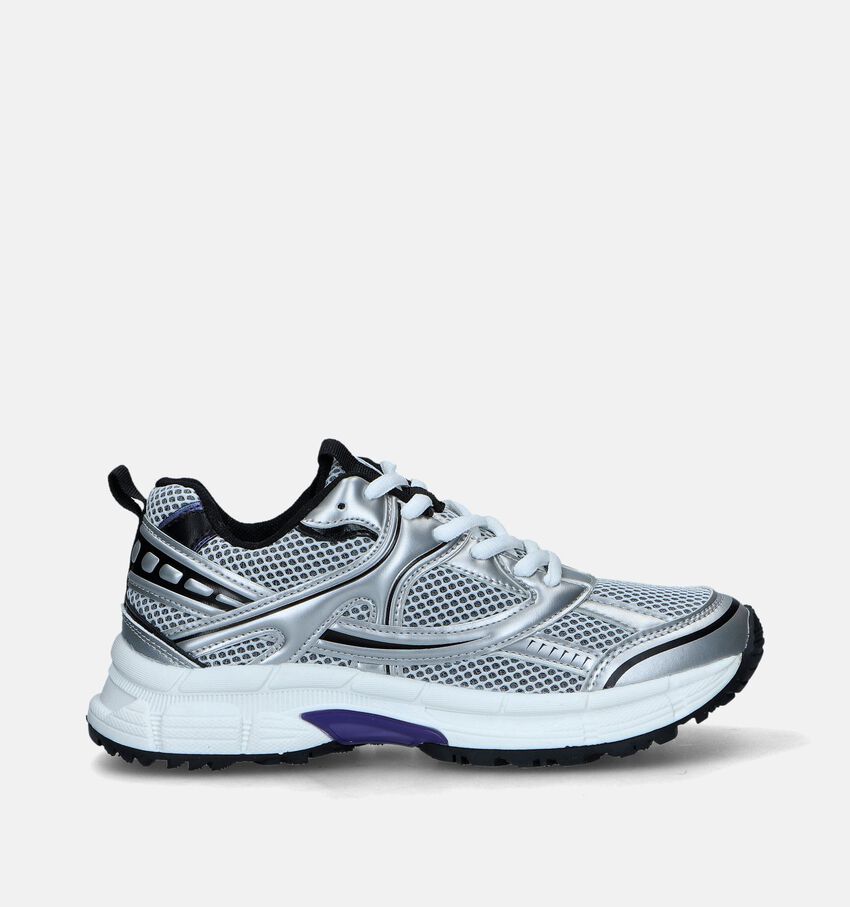 Shoecolate Zilveren Sneakers