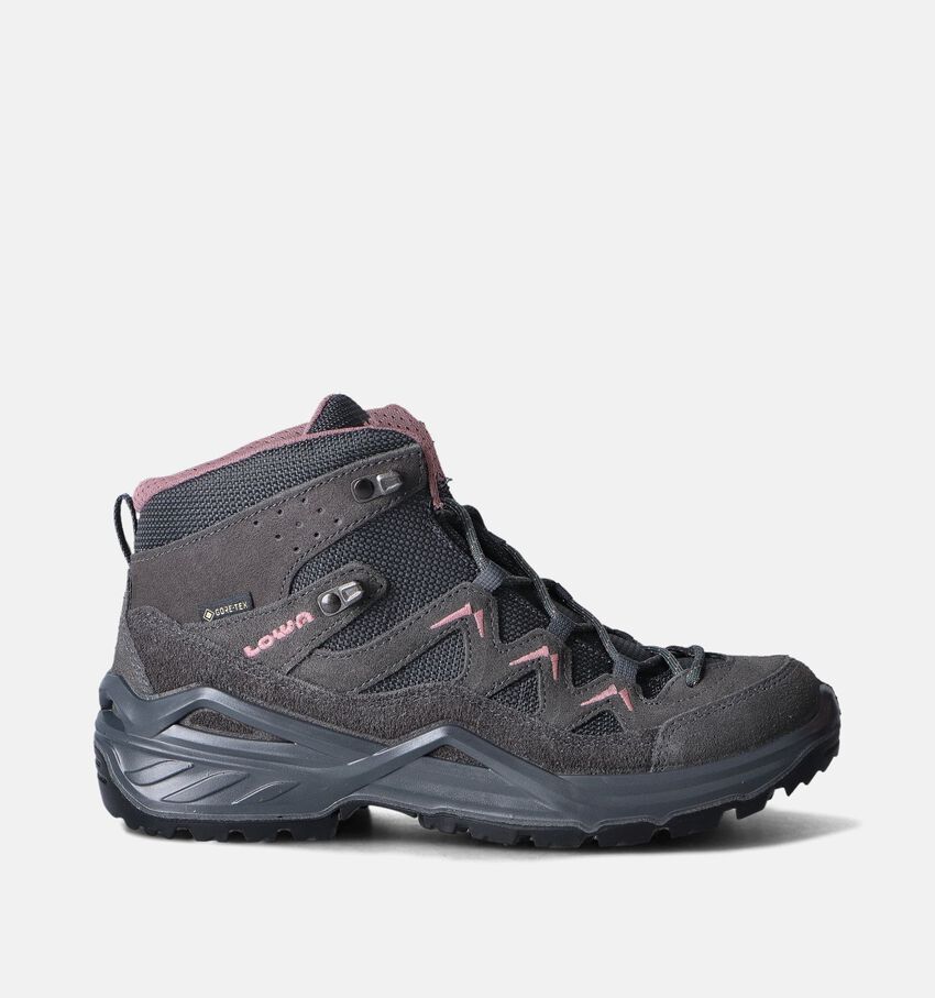 LOWA Sirkos EVO GTX Mid Chaussures outdoor en Gris