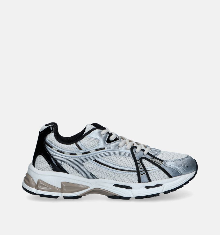 Shoecolate Zilveren Sneakers