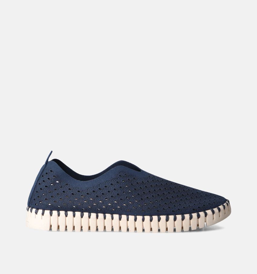 Ilse Jacobsen Tulip Chaussures à enfiler en Bleu