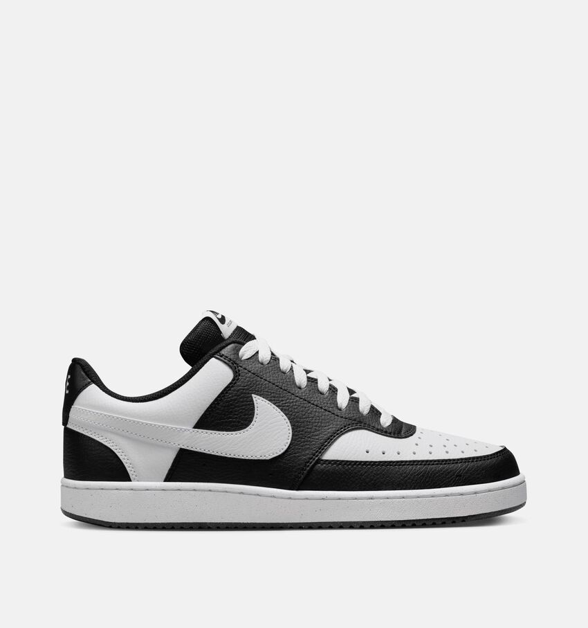 Nike Court Vision Low Zwarte Sneakers