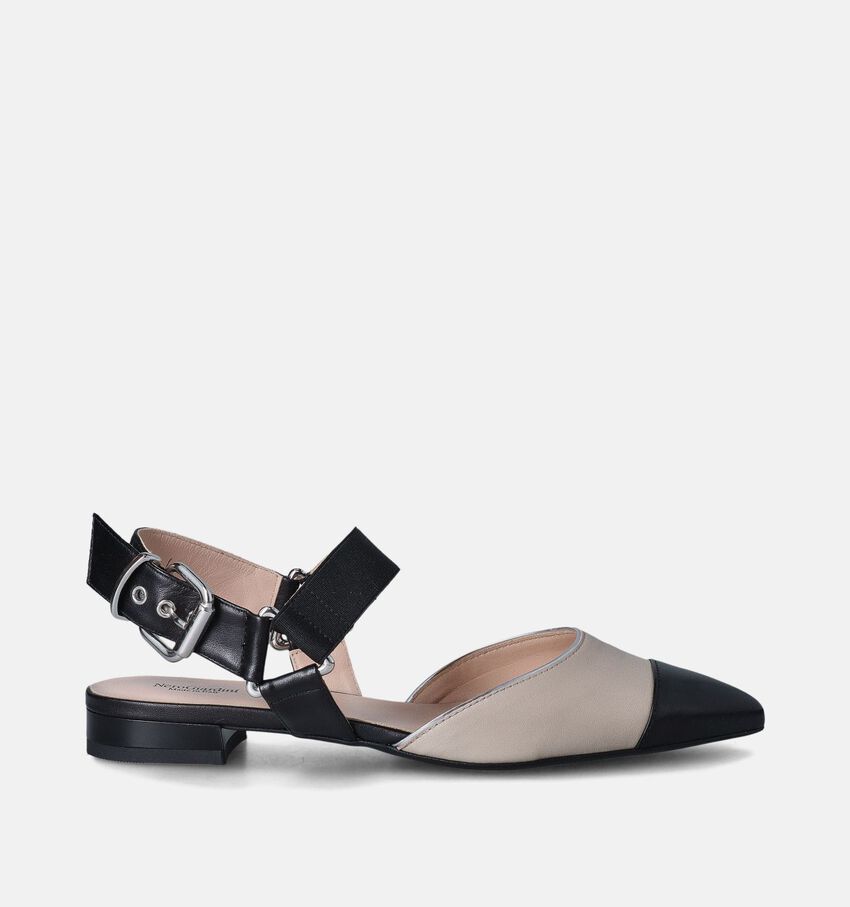 NeroGiardini Ballerines slingback en Noir