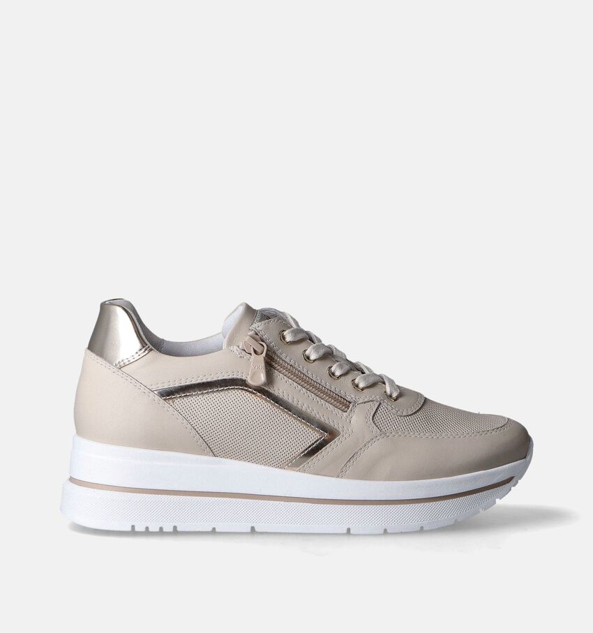 NeroGiardini Beige Sneakers