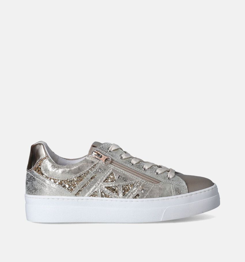 NeroGiardini Gouden Sneakers