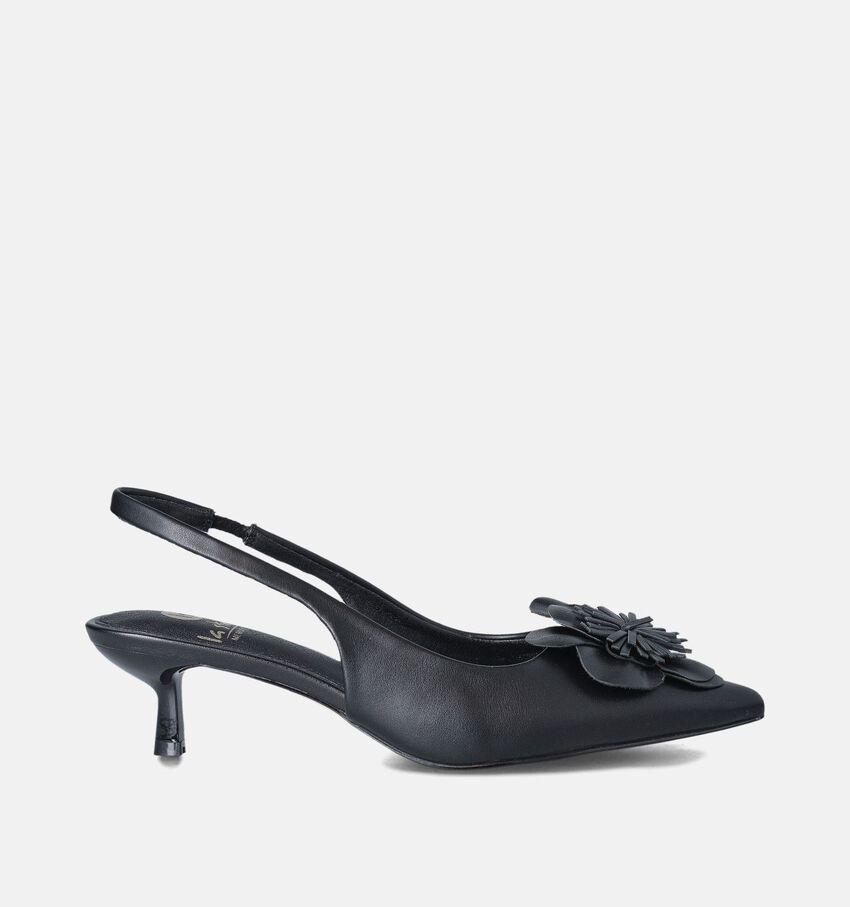 La Strada Escarpins slingback en Noir