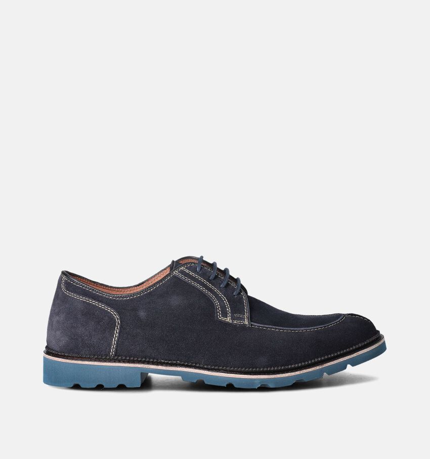 Ambiorix Novara Sup Blauwe Geklede veterschoenen