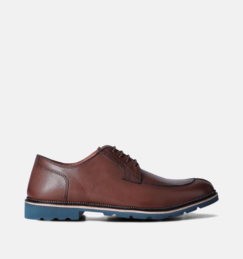 Ambiorix Novara Sup Cognac Geklede veterschoenen