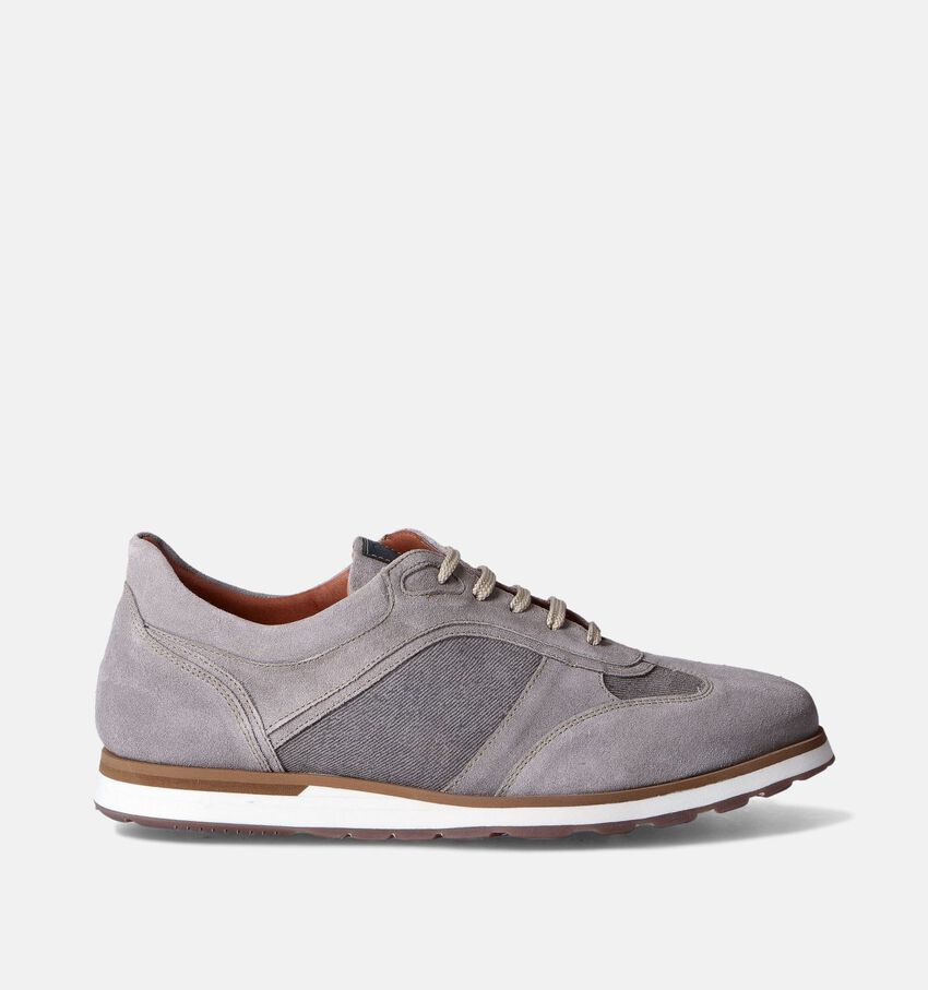 Ambiorix Jerry Grijze Veterschoenen