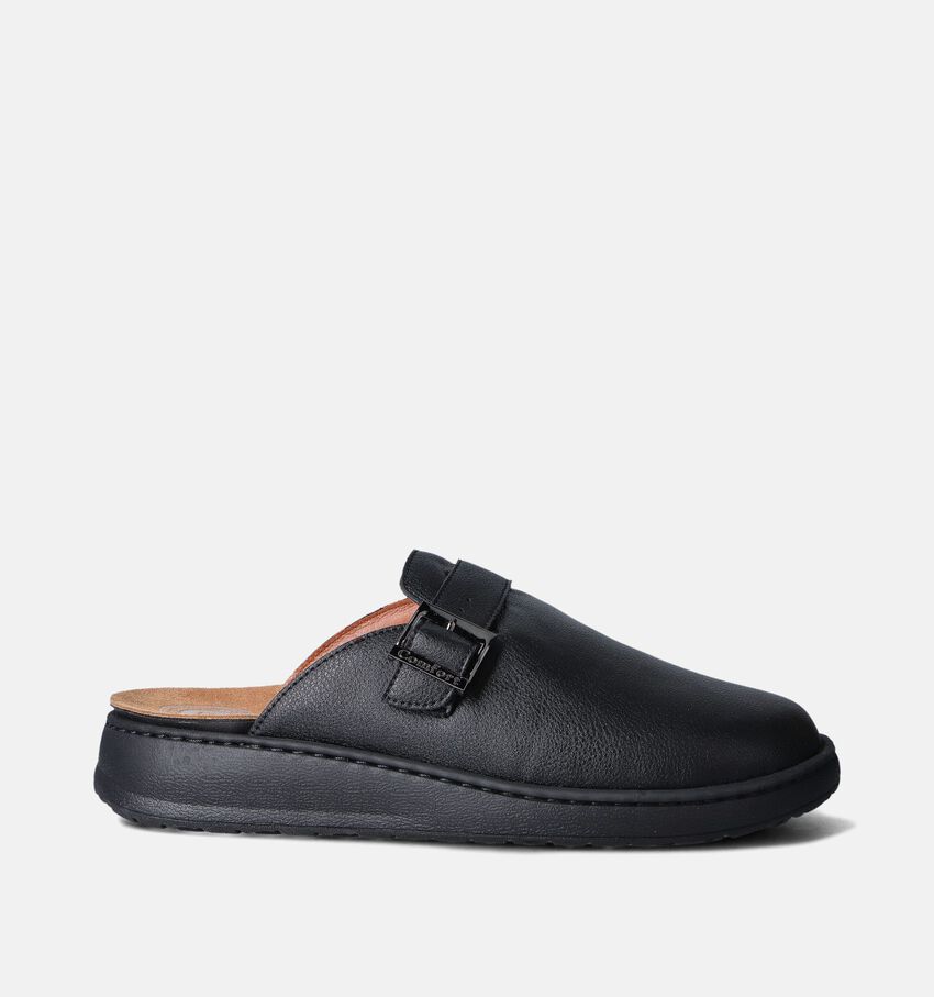 G-Comfort Zwarte Pantoffels voor Steunzolen