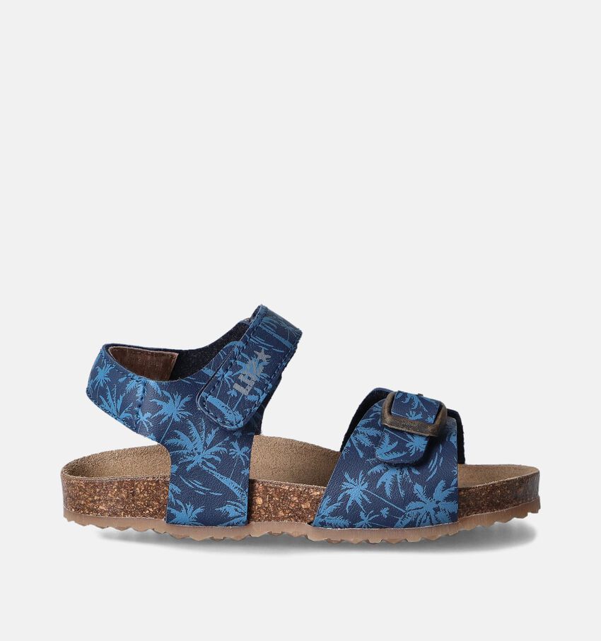 Little David Barbados 2 Blauwe Sandalen
