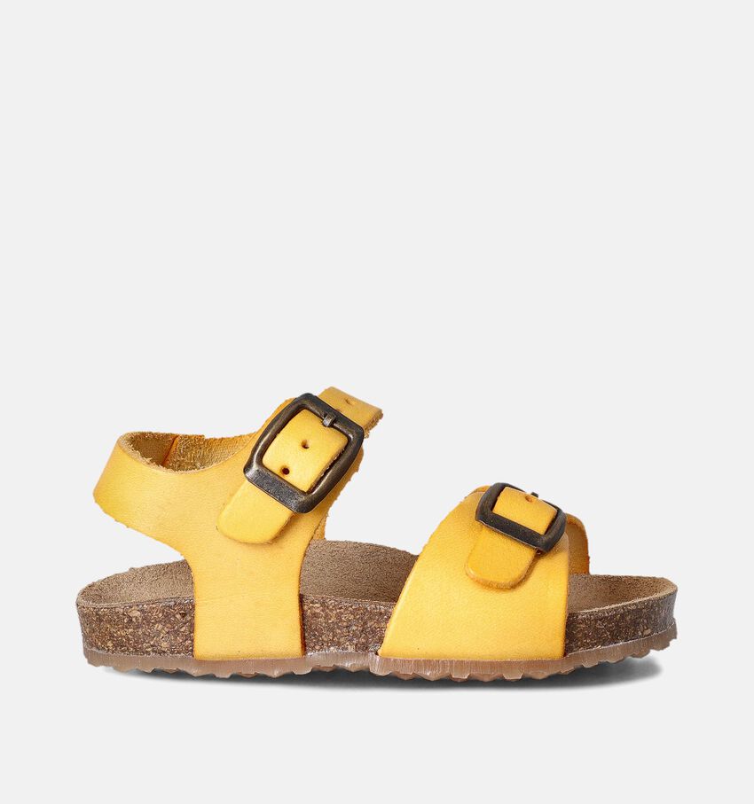 Little David Easy 4 Sandales pour bébé en Jaune
