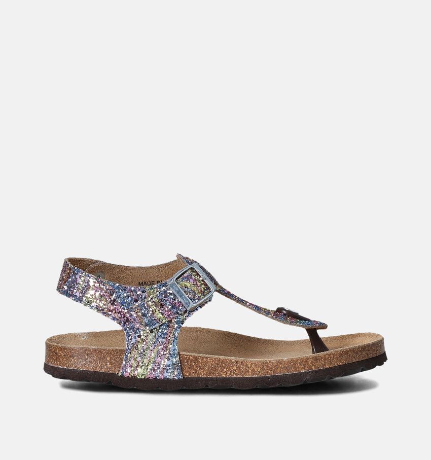 Little David Motion Glitter Roze Sandalen