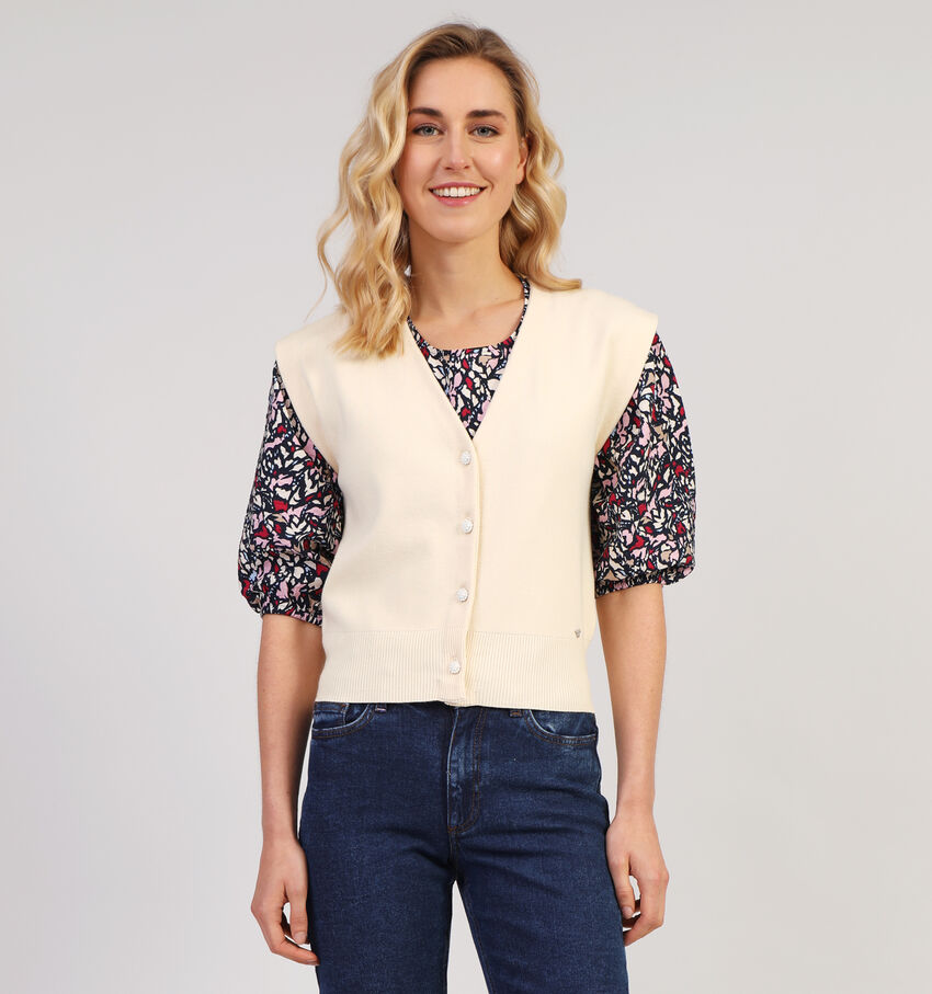 Orfeo Molla Ecru Cardigan