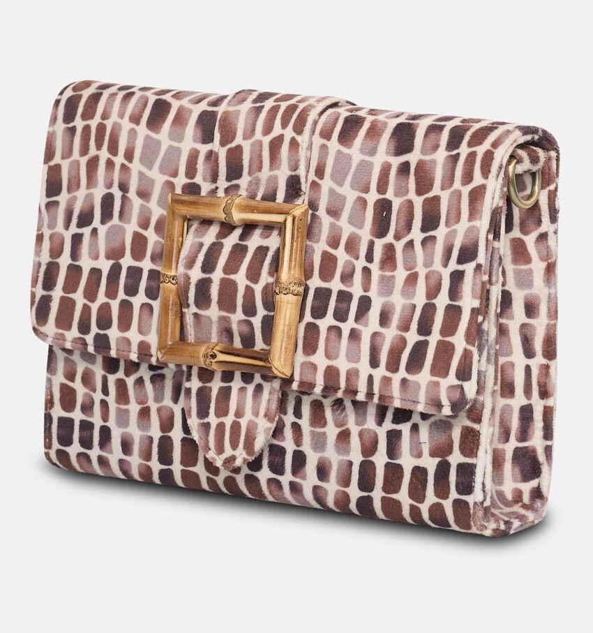 Bulaggi Gira Bruine Crossbody tas