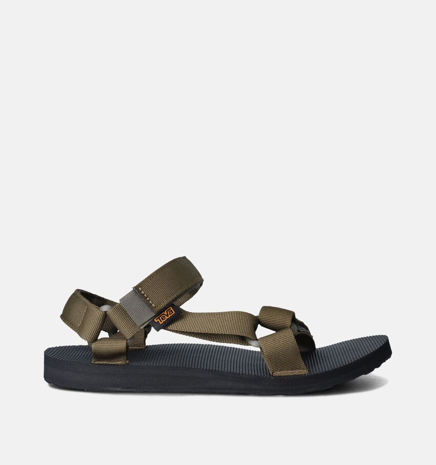 Teva Original Groene Sandalen