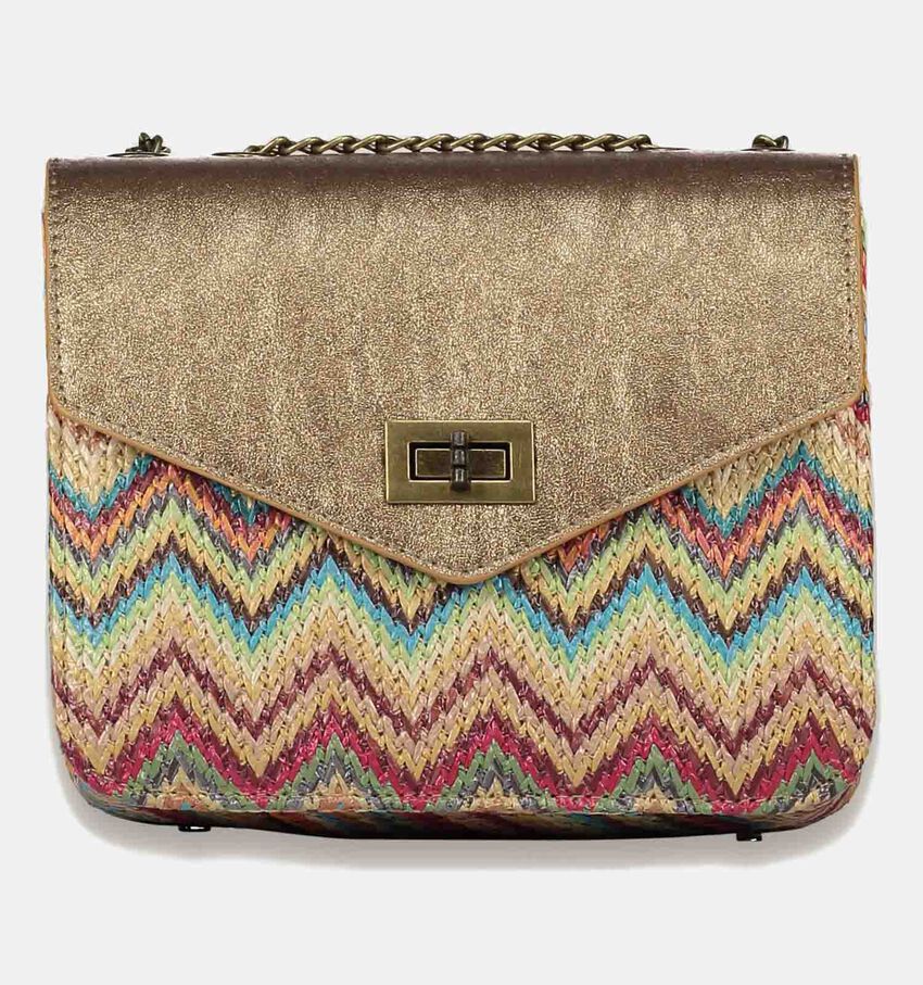Bulaggi Jenny Gouden Crossbody tas