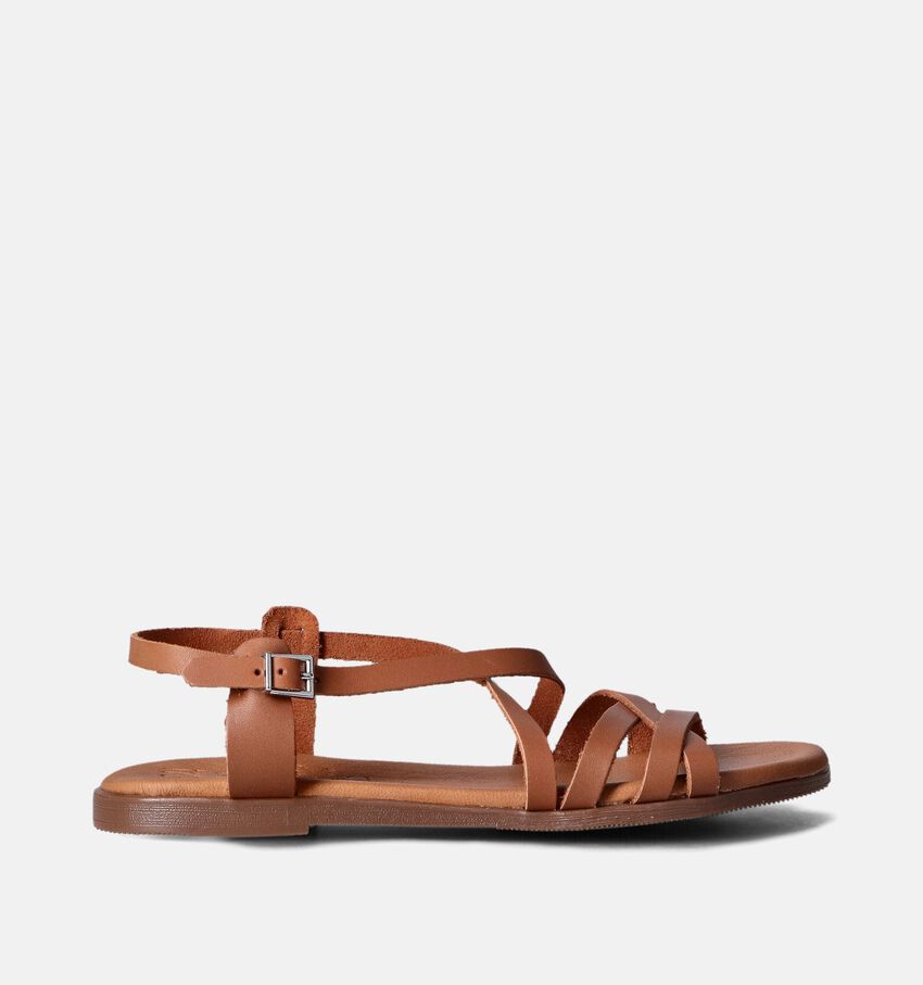 Oh My Sandals Cognac Sandalen