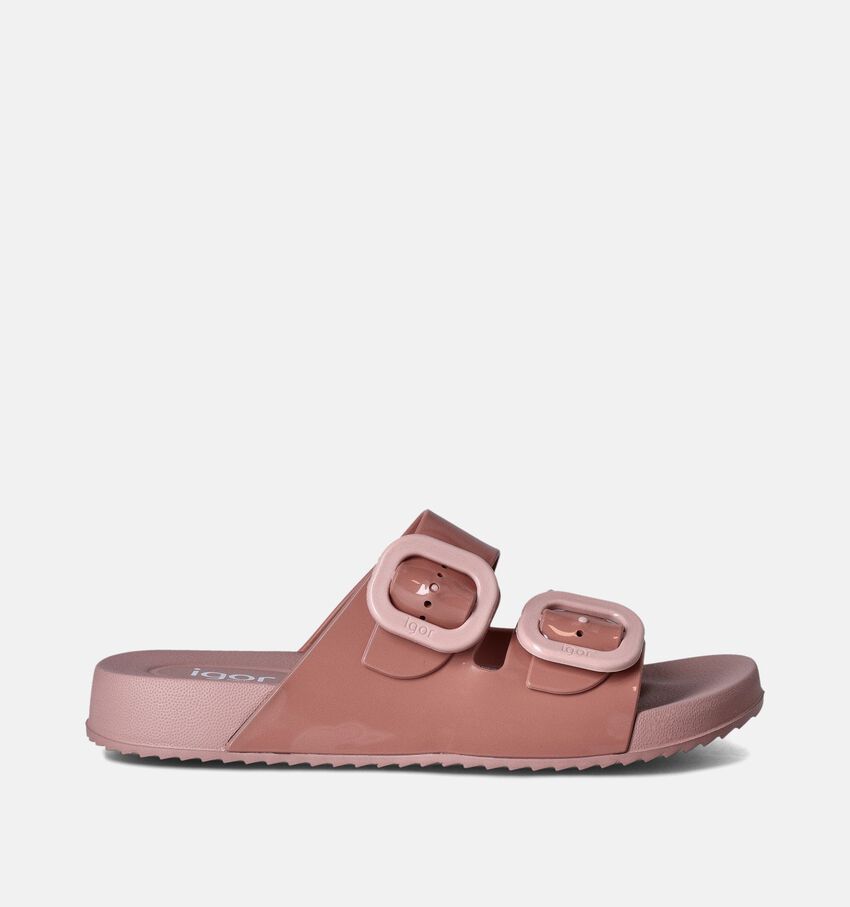 Igor Habana Brillo Slippers Roze