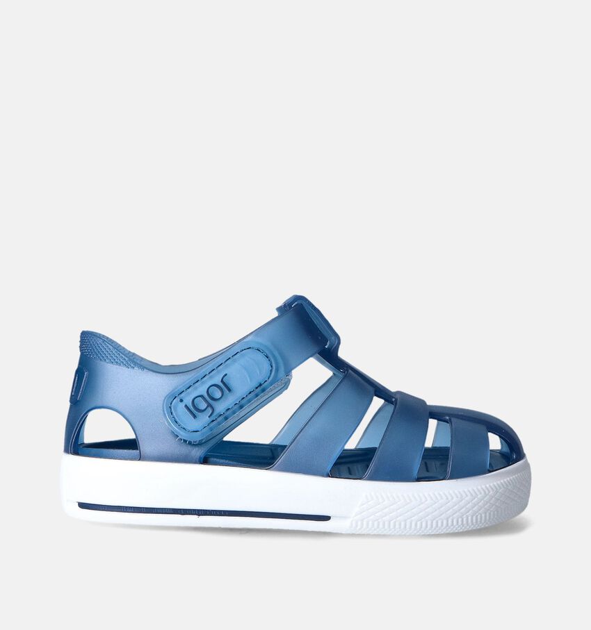 Igor Blauwe Watersandalen