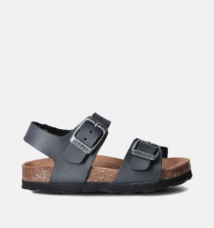 Milo & Mila Sandalen Donkergrijs