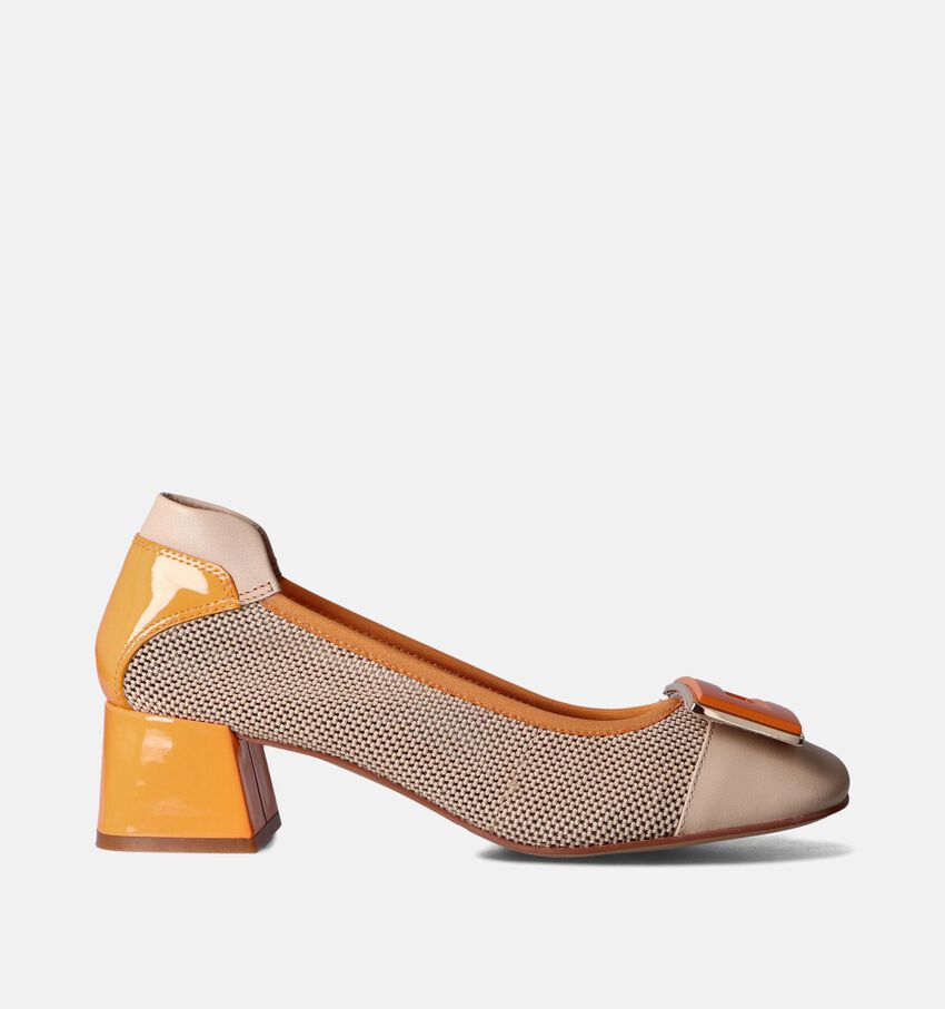 Crinkles Escarpins classiques en Orange