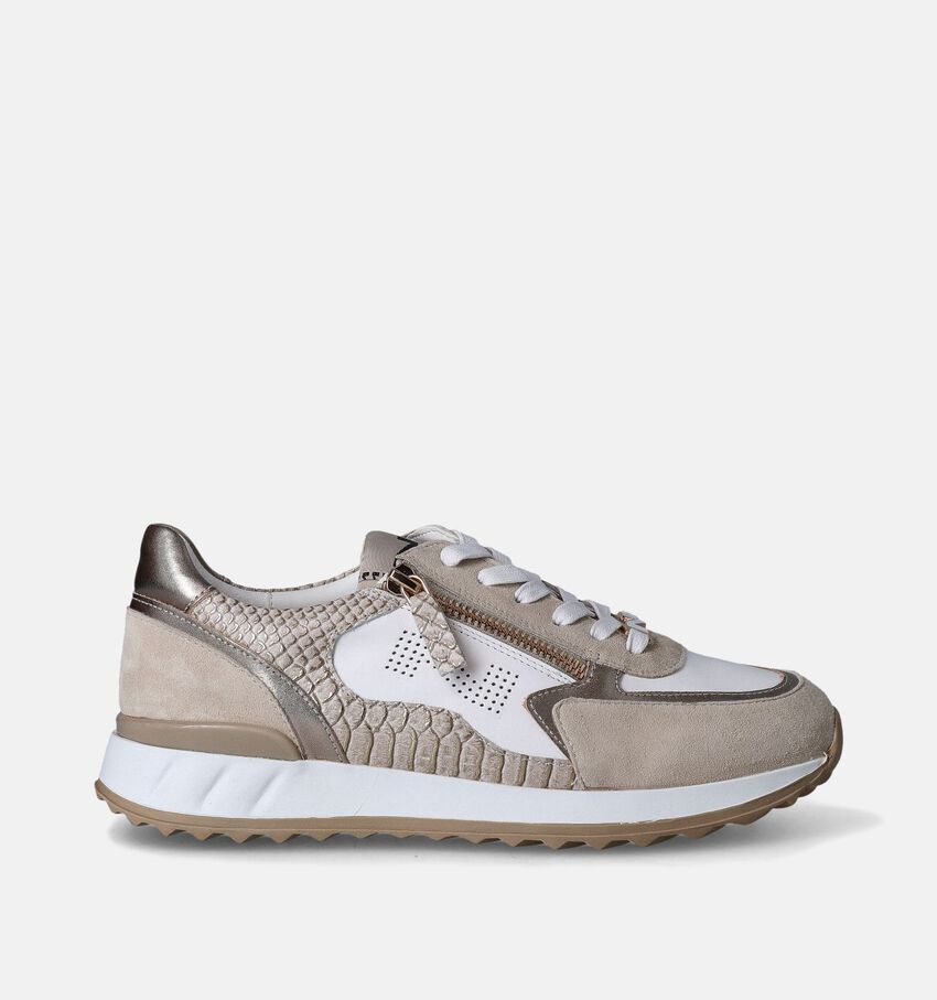 Nathan-Baume Baskets habillées en Beige