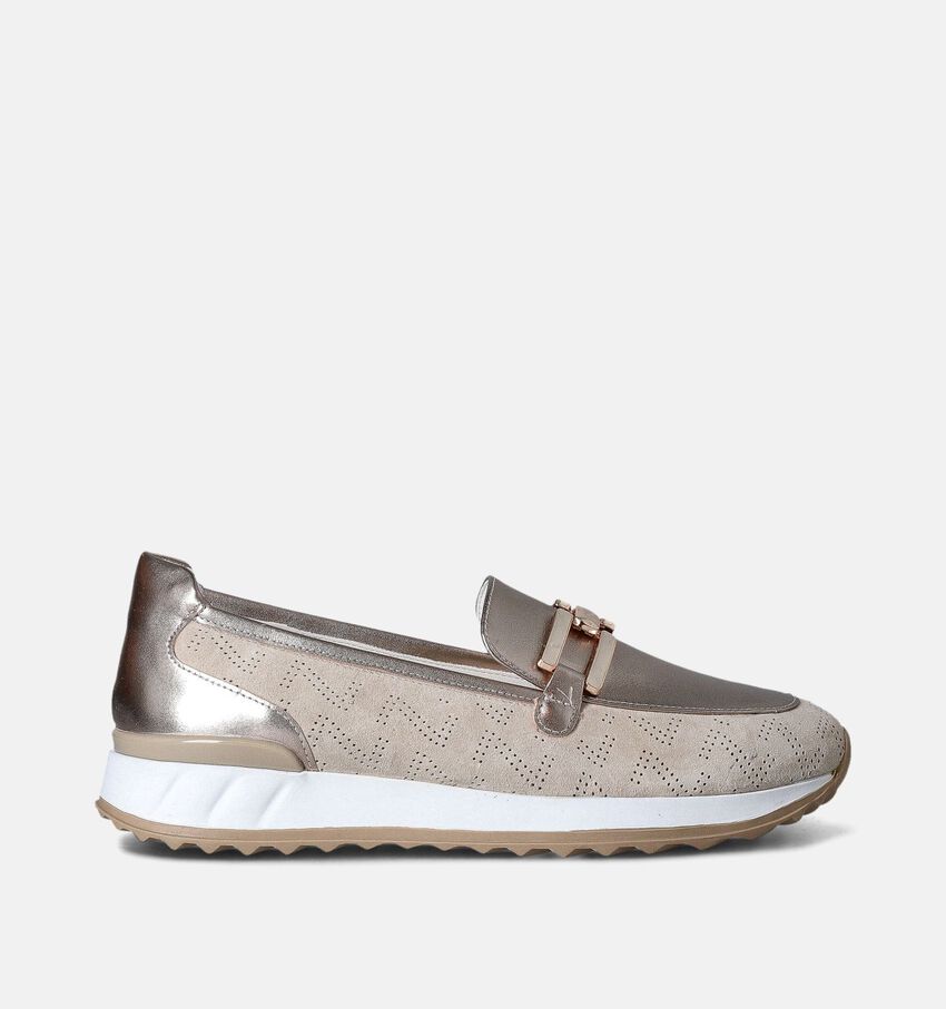 Nathan-Baume Instappers Beige