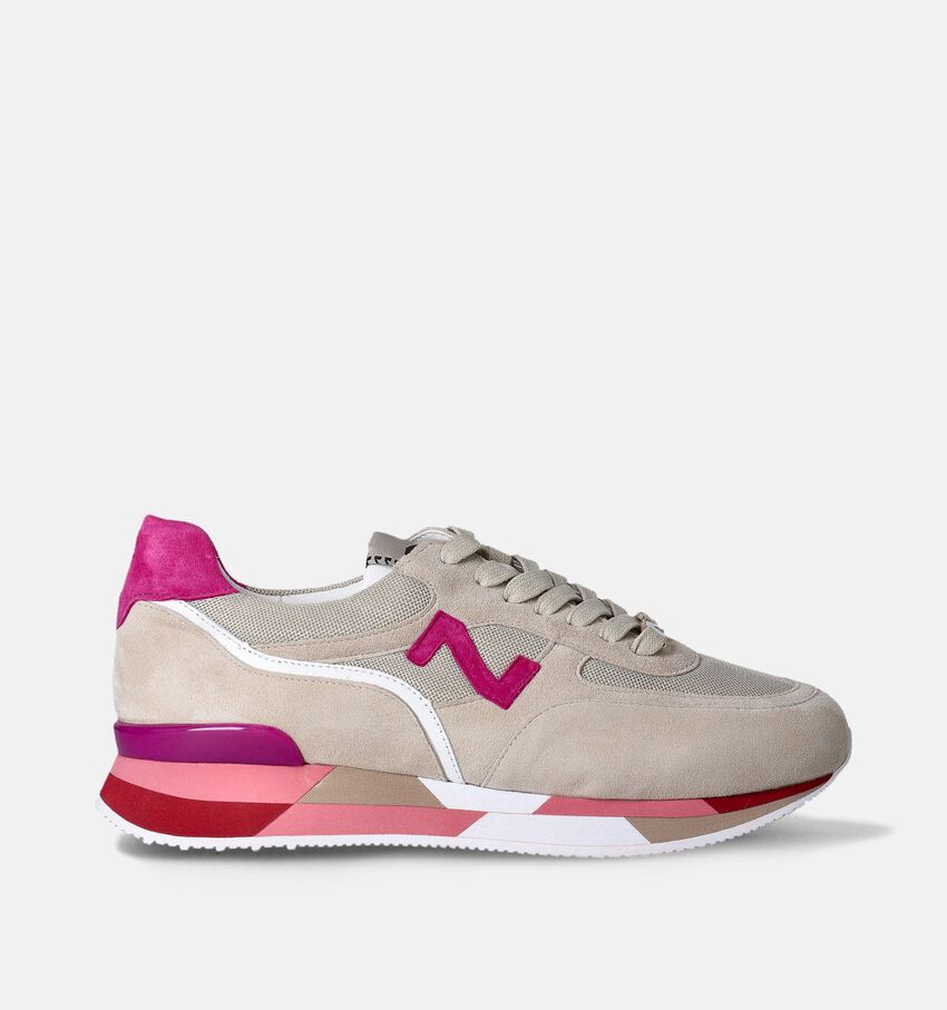 Nathan-Baume Beige Sneakers