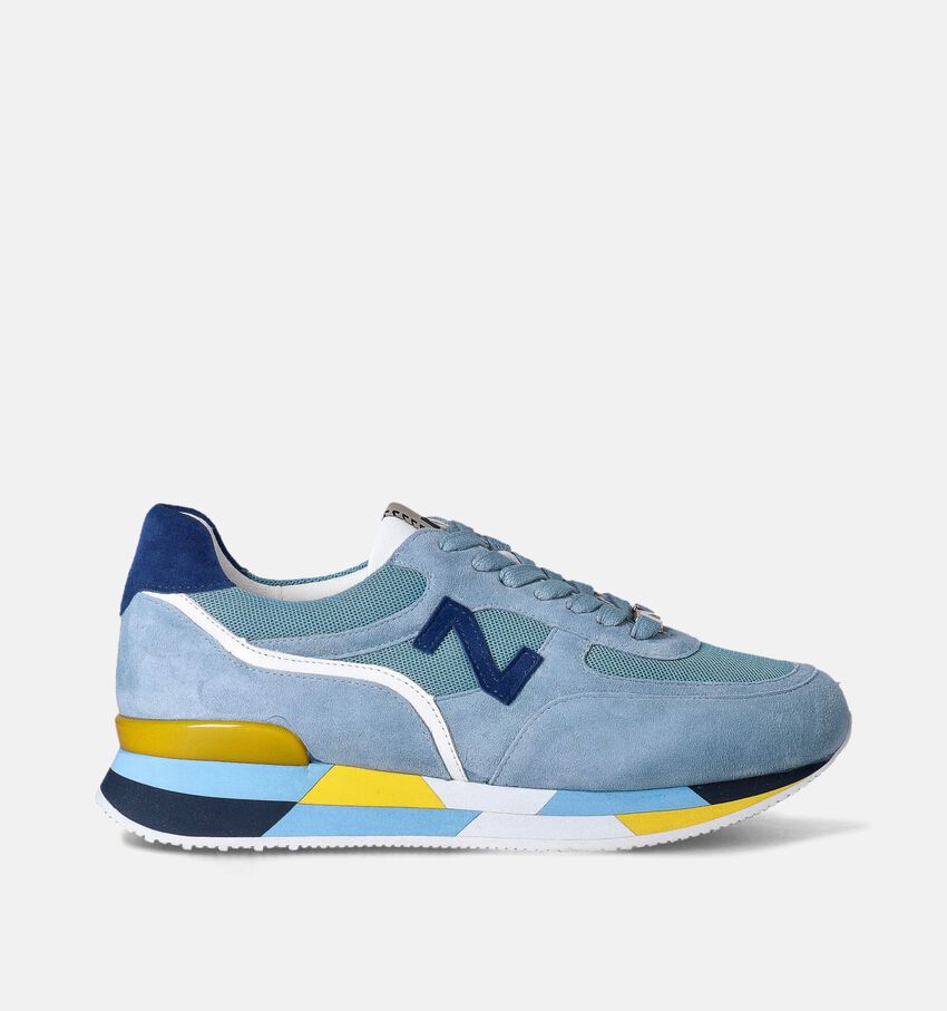 Nathan-Baume Sneakers Blauw