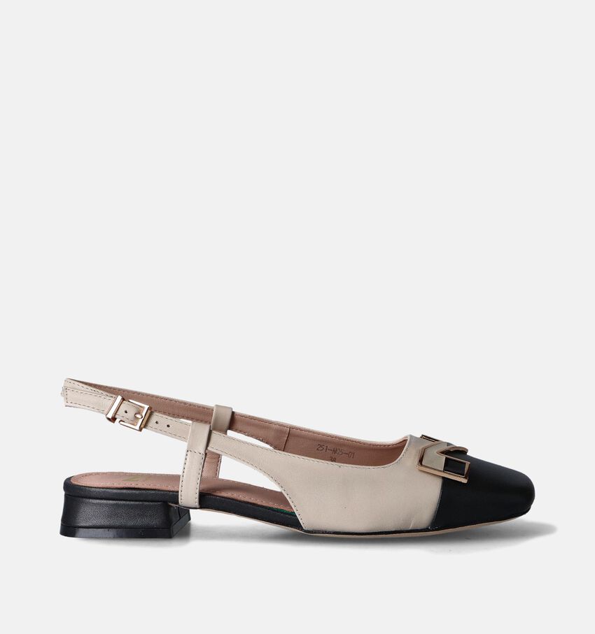 Nathan-Baume Escarpins slingback en Beige