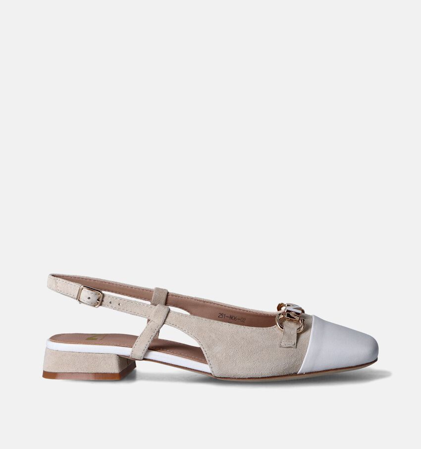 Nathan-Baume Escarpins slingback en Beige