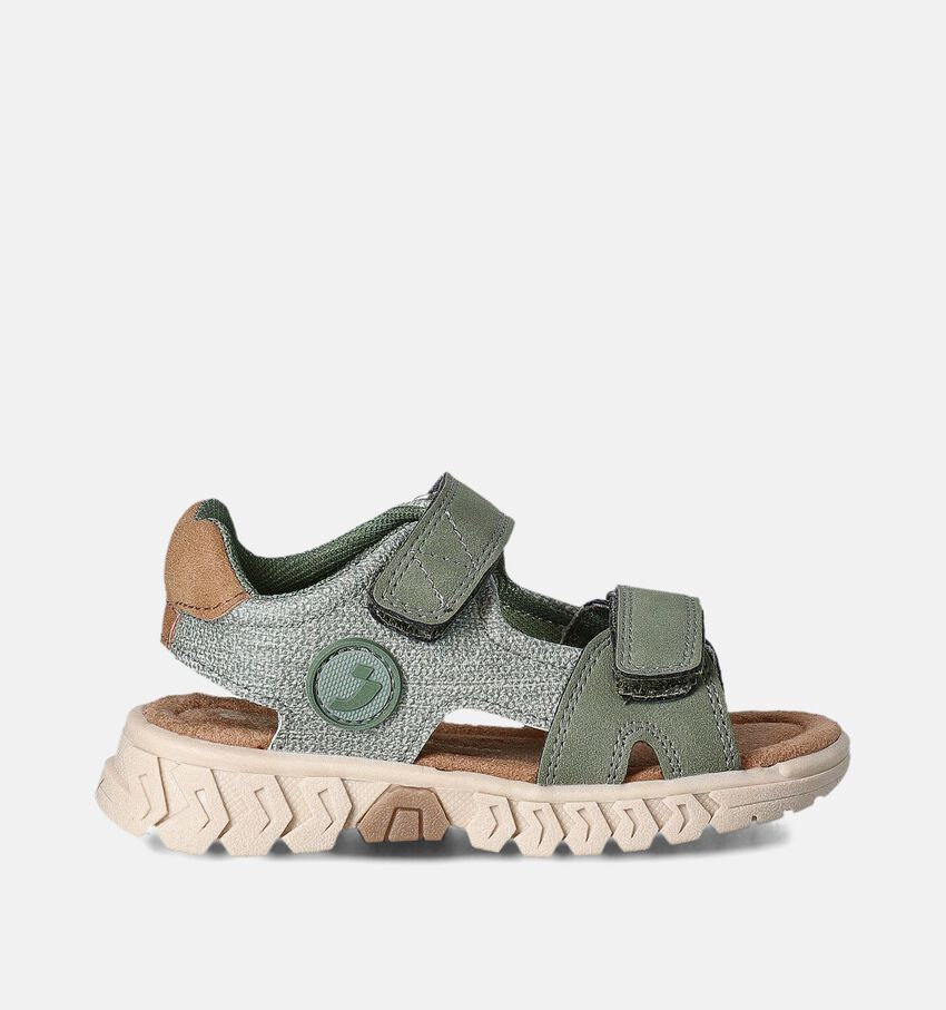 SJ Groene Sandalen